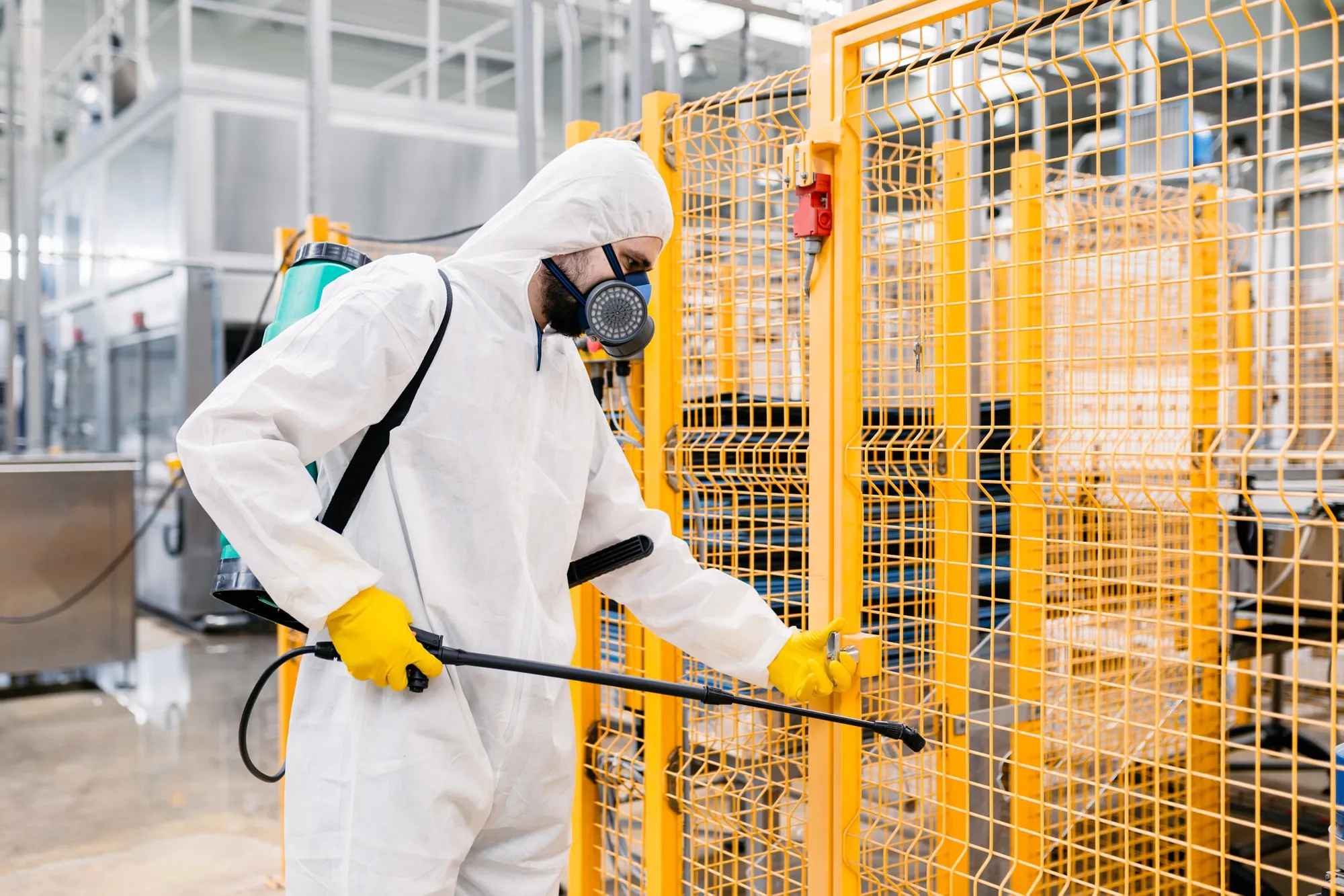 Serviço de sanitização - Dedetizadora RJ